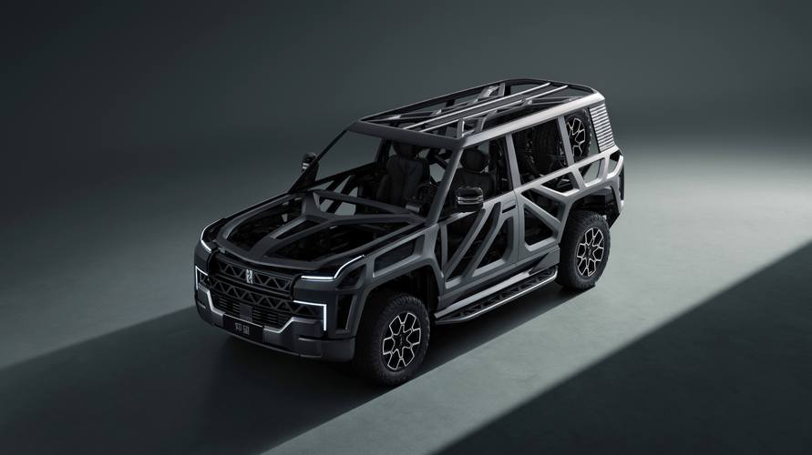 广州265仰望U8硬派越野的科技魅力，国能汽车对传统燃油车市场的冲击